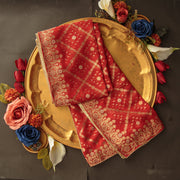 Pure Organza Jacquard-FBDY0002854 - Tasneem Fabrics