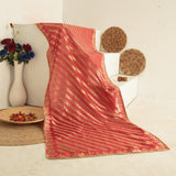 Tasneem Fabrics Women's Pure Organza Jacquard Dupatta - FBDY0002827