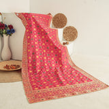 Tasneem Fabrics Women's Pure Matka Silk Jacquard Dupatta - FBDY0002554
