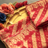 Pure Organza Jacquard-FBDY0002827 - Tasneem Fabrics