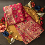 Pure Matka Silk Jacquard-FBDY0002554 - Tasneem Fabrics