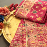 Pure Matka Silk Jacquard-FBDY0002554 - Tasneem Fabrics