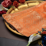 Tasneem Fabrics Women's Pure Gaji Silk Jacquard Dupatta - FBDY0002593