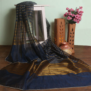 Tasneem Fabrics Women's Zari Banarasi Dupatta - MDDY0003537