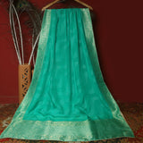 Tasneem Fabrics Women's Pure Organza Jacquard Dupatta - FBDY0002649