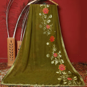 Pure Organza Jacquard-FBDY0002776 - Tasneem Fabrics