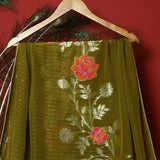 Pure Organza Jacquard-FBDY0002776 - Tasneem Fabrics