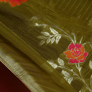 Pure Organza Jacquard-FBDY0002776 - Tasneem Fabrics