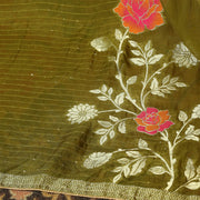 Pure Organza Jacquard-FBDY0002776 - Tasneem Fabrics