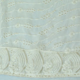 Pure Chiffon Jacquard-FBEM0000811 - Tasneem Fabrics