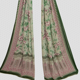 Tasneem Fabrics Women's Printed Crinkle Dupatta - MDPR0003509