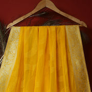 Pure Organza Jacquard-FBDY0002652 - Tasneem Fabrics
