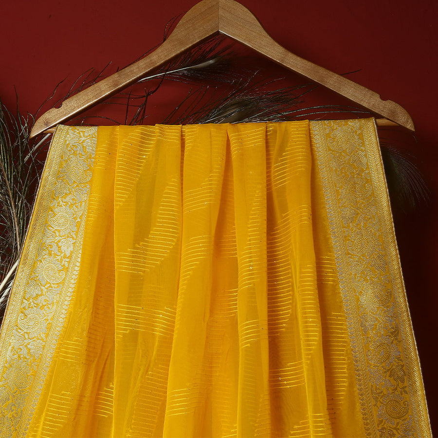 Pure Organza Jacquard-FBDY0002652 - Tasneem Fabrics