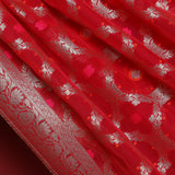 Pure Organza jacquard-FBDY0002733 - Tasneem Fabrics