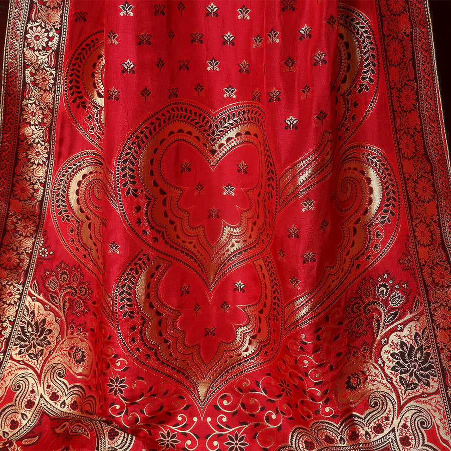 Pure Matka Silk Jacquard-FBDY0002892 - Tasneem Fabrics