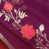 Pure Organza Jacquard-FBDY0002783 - Tasneem Fabrics