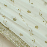 Pure Chiffon Jacquard-FBEM0000851 - Tasneem Fabrics