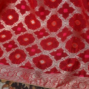 Pure Organza jacquard-FBDY0002733 - Tasneem Fabrics