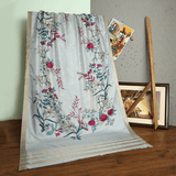 Tasneem Fabrics Women's Printed Tissue Silk Dupatta - MDPR0002482