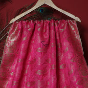 FBDY0002406-Pure Gaji Silk Jacquard - Tasneem Fabrics