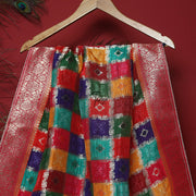 FBDY0002420-Pure Silk Jacquard - Tasneem Fabrics