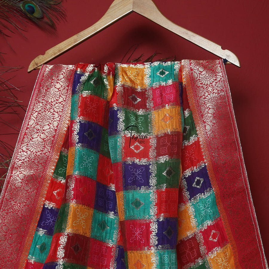 FBDY0002420-Pure Silk Jacquard - Tasneem Fabrics