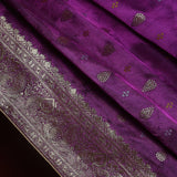 FBDY0002603-Pure Gaji Silk Jacq. Bandhni - Tasneem Fabrics