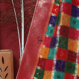 FBDY0002420-Pure Silk Jacquard - Tasneem Fabrics