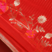 Pure Organza Jacquard-FBDY0002781 - Tasneem Fabrics