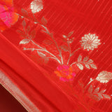 Pure Organza Jacquard-FBDY0002781 - Tasneem Fabrics