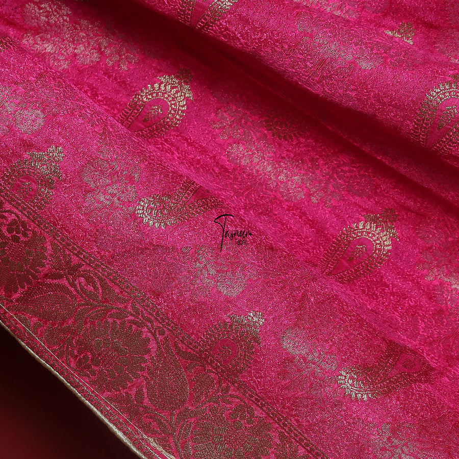 FBDY0002406-Pure Gaji Silk Jacquard - Tasneem Fabrics