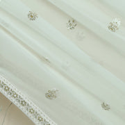 Pure Chiffon Jacquard-FBEM0000657 - Tasneem Fabrics
