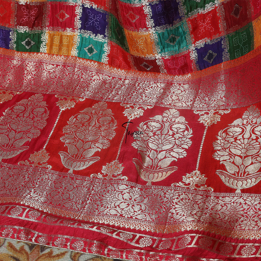 FBDY0002420-Pure Silk Jacquard - Tasneem Fabrics