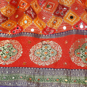 Tasneem Fabrics Women's Sairabano Embroidered Dupatta - FBEM0000740