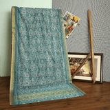 Tasneem Fabrics Women's Pure Printed Monark Dupatta - MDPR0002468