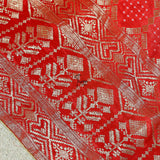 Tasneem Fabrics Women's Pure Gaji Silk Jacquard Dupatta - FBDY0002685