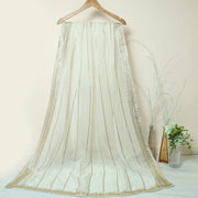 Pure Organza Jacquard-FBEM0000815 - Tasneem Fabrics