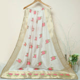 Tasneem Fabrics Women's Pure Matka Silk Jacquard Dupatta - FBDY0003044