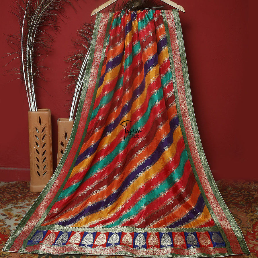 FBDY0002422-Pure Silk Jacquard - Tasneem Fabrics