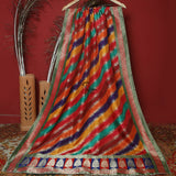 Tasneem Fabrics Women's Pure Silk Jacquard Dupatta - FBDY0002422