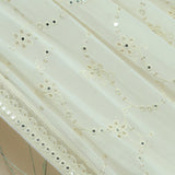 Pure Chiffon Jacquard -FBEM0000652 - Tasneem Fabrics