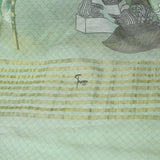 Tasneem Fabrics Women's Pure Printed Monark Dupatta - MDPR0001556