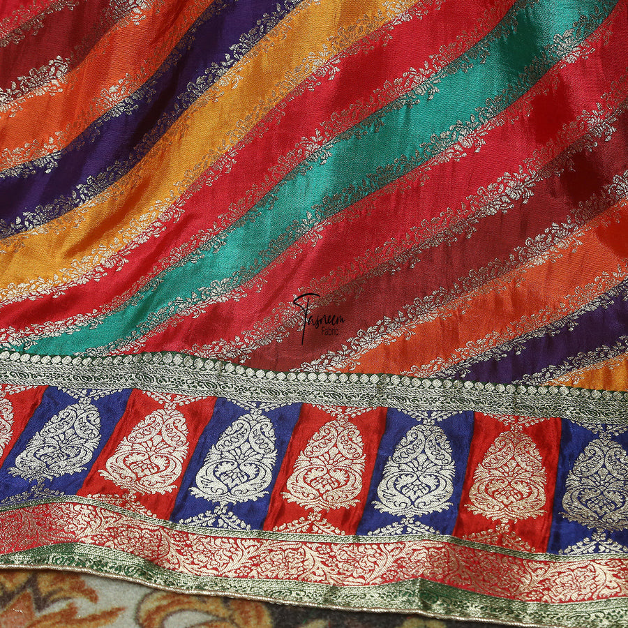 FBDY0002422-Pure Silk Jacquard - Tasneem Fabrics