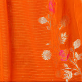 Pure Organza Jacquard-FBDY0002782 - Tasneem Fabrics