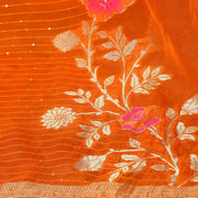 Pure Organza Jacquard-FBDY0002782 - Tasneem Fabrics