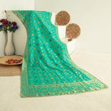 Tasneem Fabrics Women's Pure Matka Silk Jacquard Dupatta - FBDY0002558