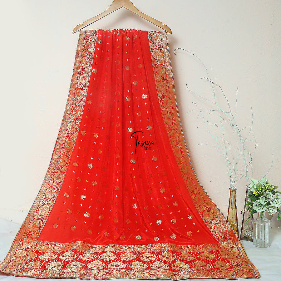Tasneem Fabrics Women's Pure Grip Jacquard - FBDY0002619