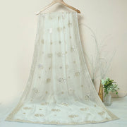 Pure Organza Jacquard-FBEM0000816 - Tasneem Fabrics