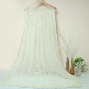 Pure Chiffon Jacquard-FBEM0000651 - Tasneem Fabrics