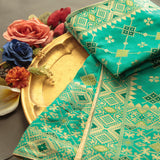 Pure Matka Silk Jacquard-FBDY0002558 - Tasneem Fabrics